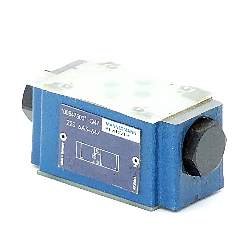 Check valve Z2S 6A3-64/