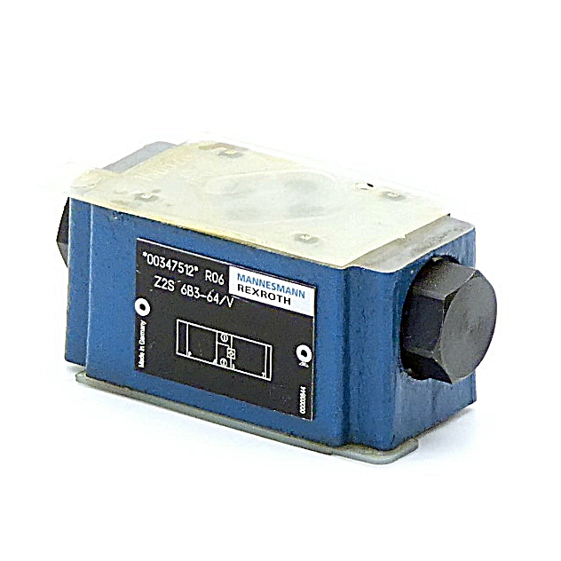 Rückschlagventil Z2S 6B3-64/V