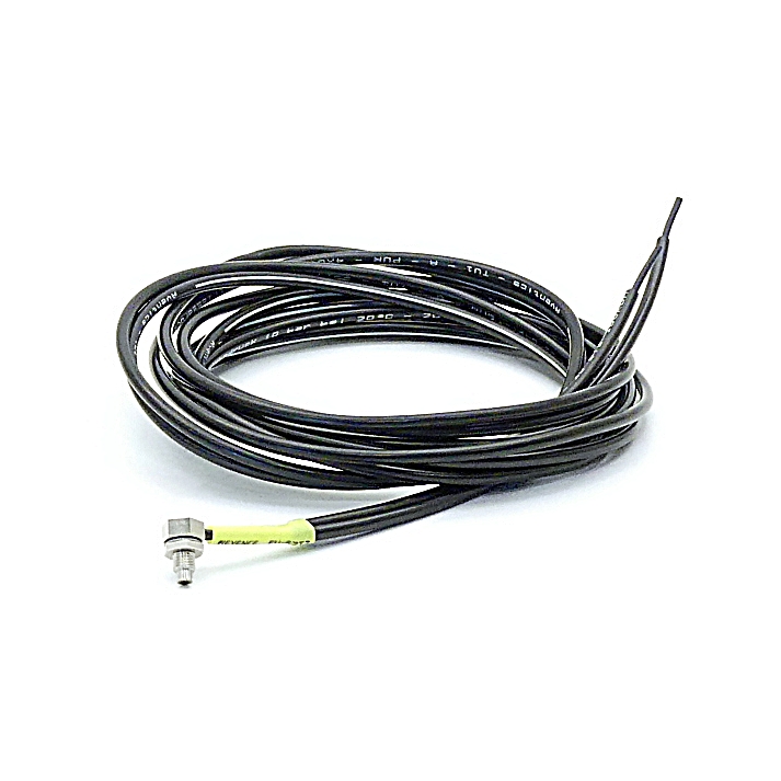 Reflective fibre unit