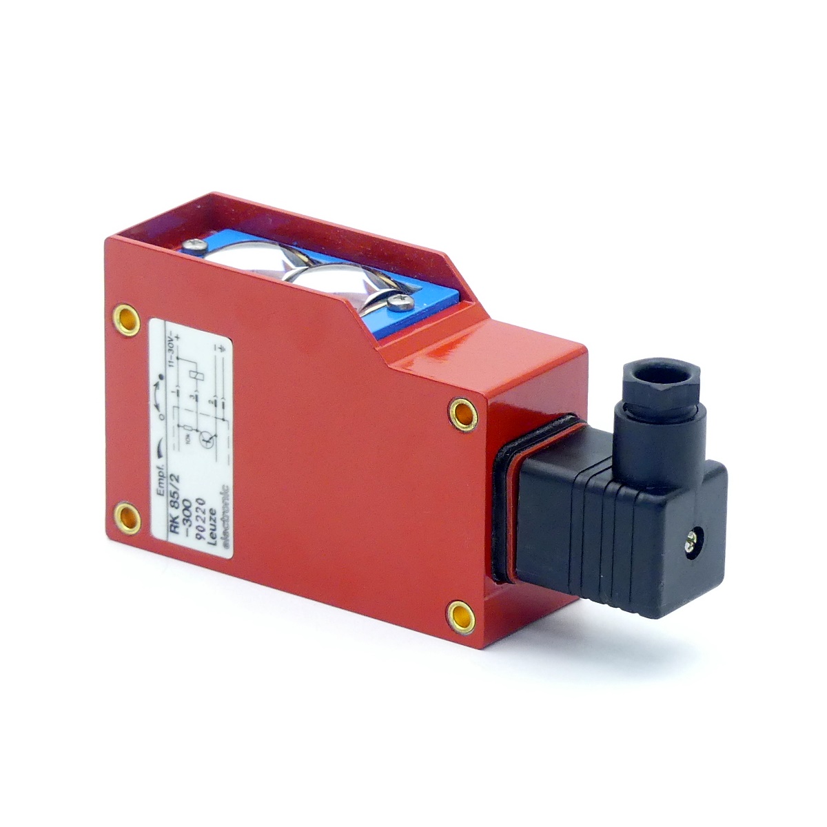 Diffuse reflection sensor