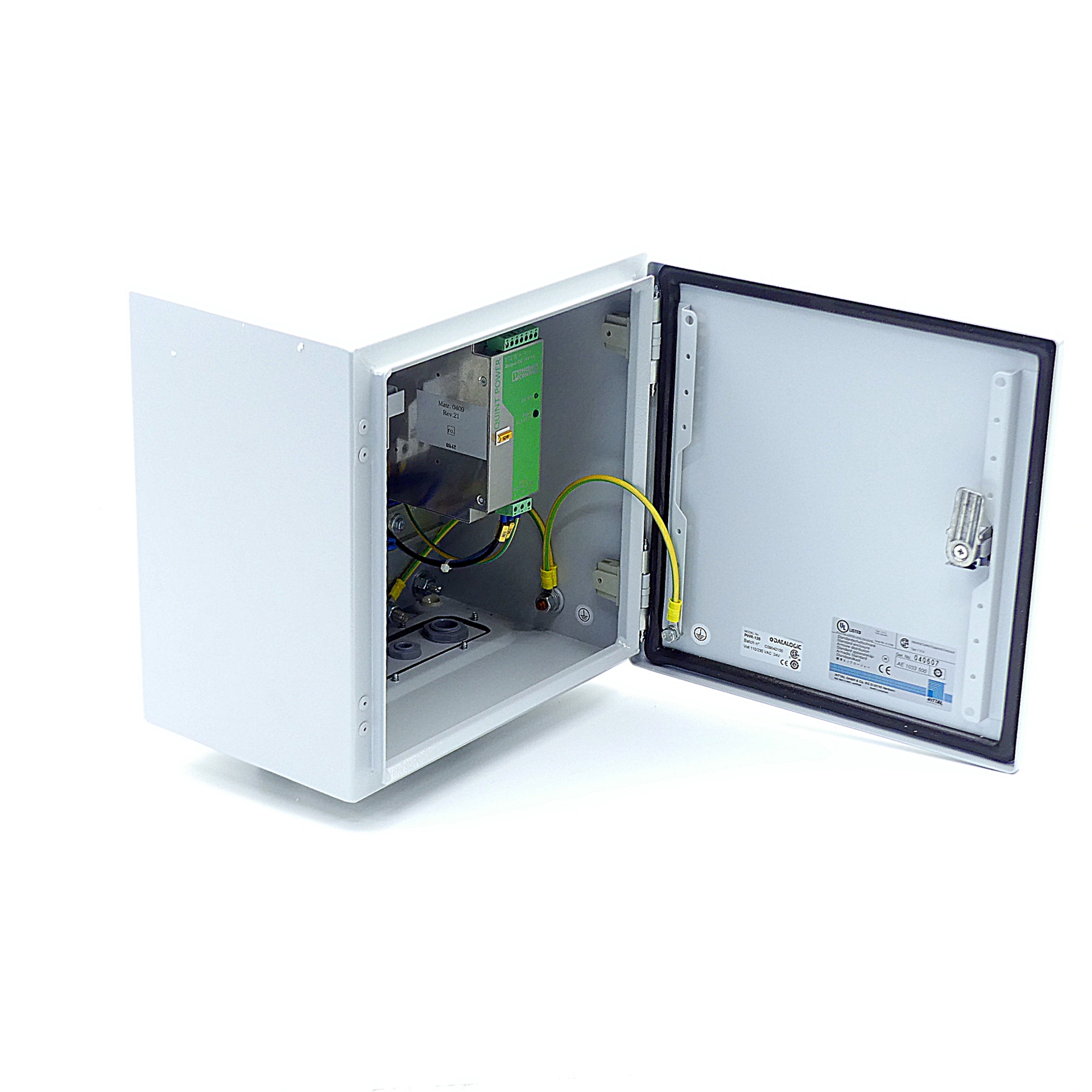 enclosure with power supply PWR-120 