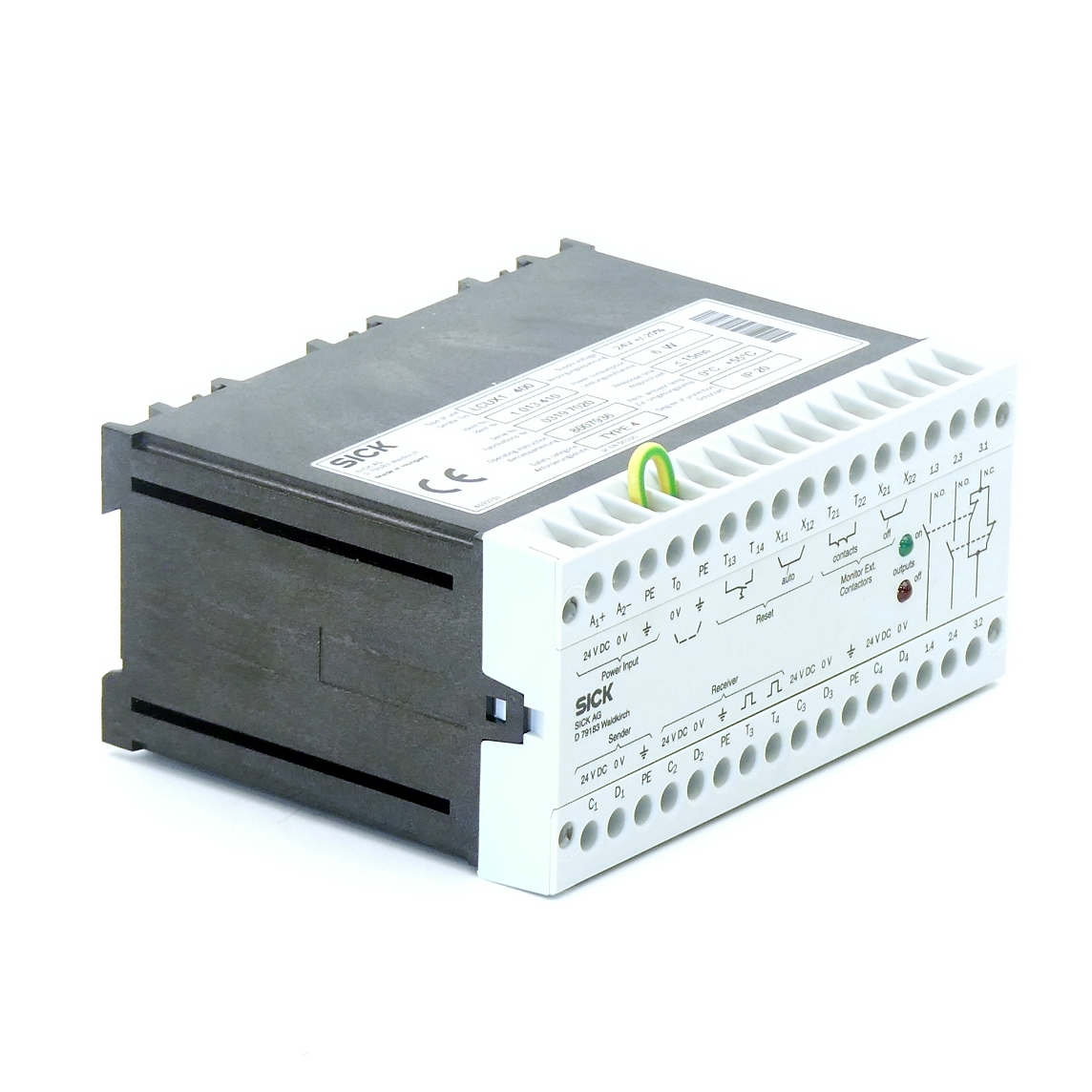 Safety switching device LCUX1-400