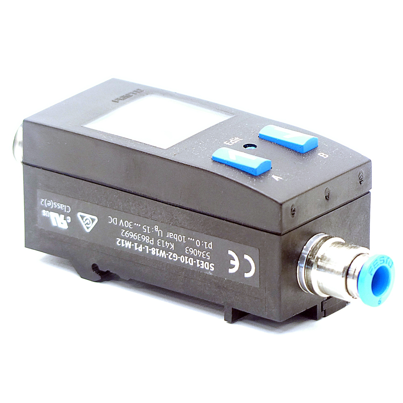 Drucksensor SDE1-D10-G2-W18-L-P1-M12