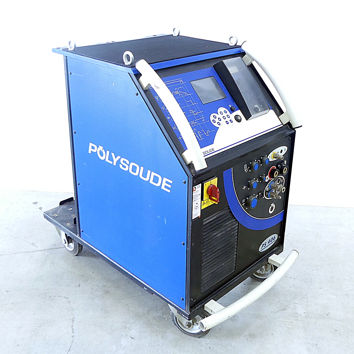 Mobile Power Source for orbital tube welding 