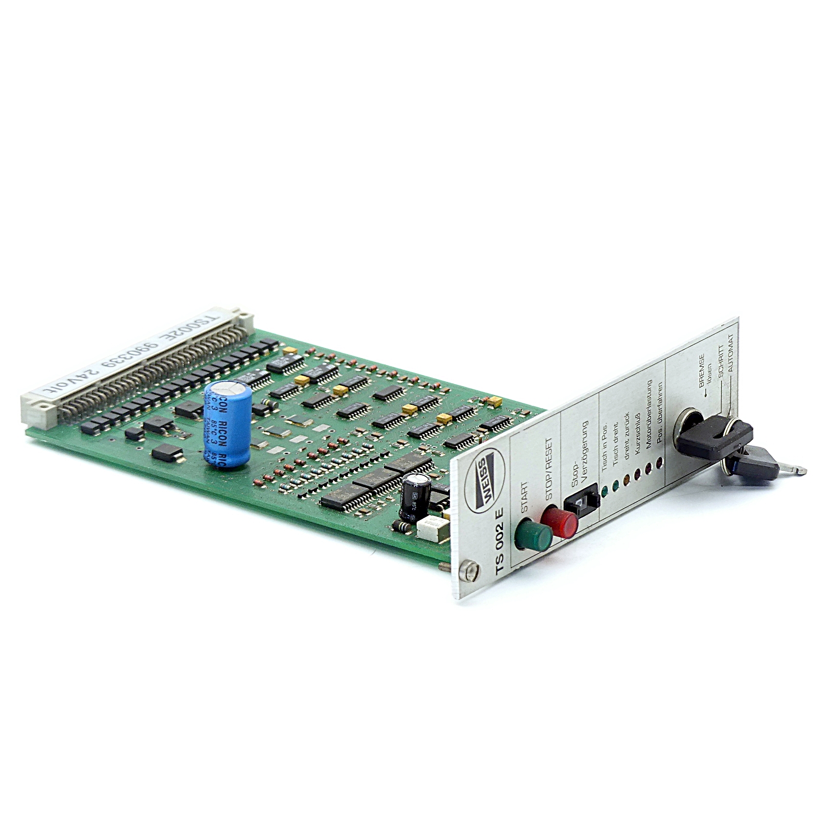 Control card TS 022 E