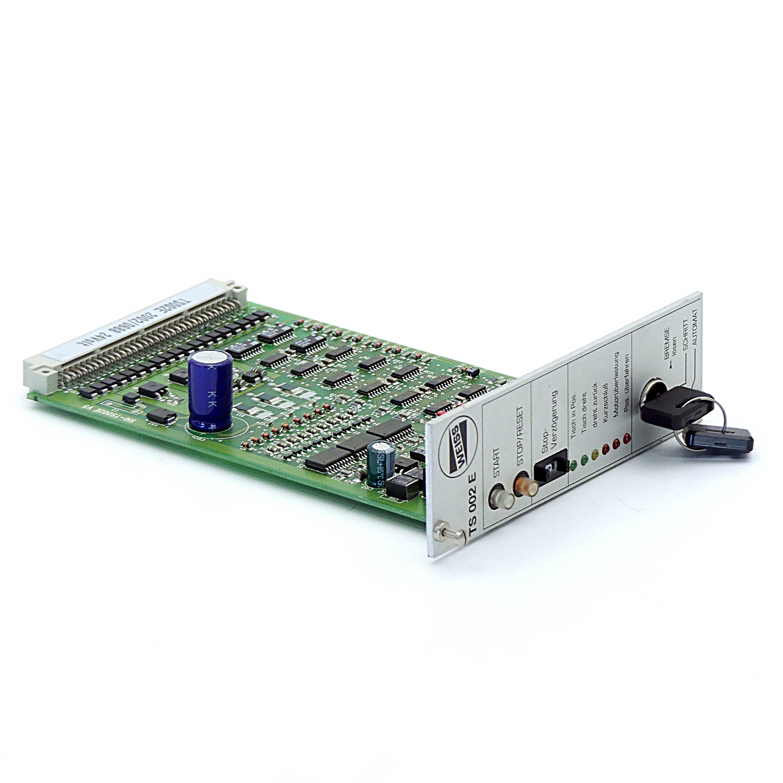Control card TS 002 E