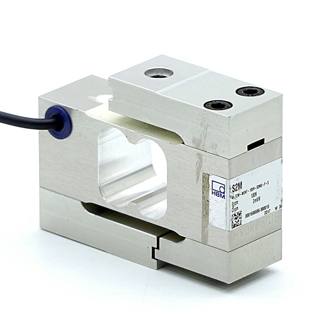 S-shaped force transducer S2M 