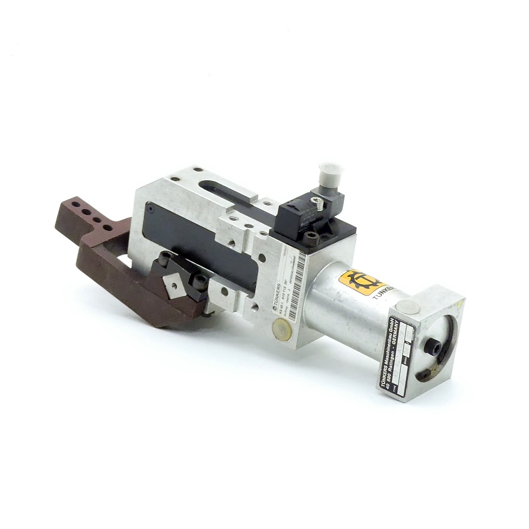 Pneumatic Clamp 20° 