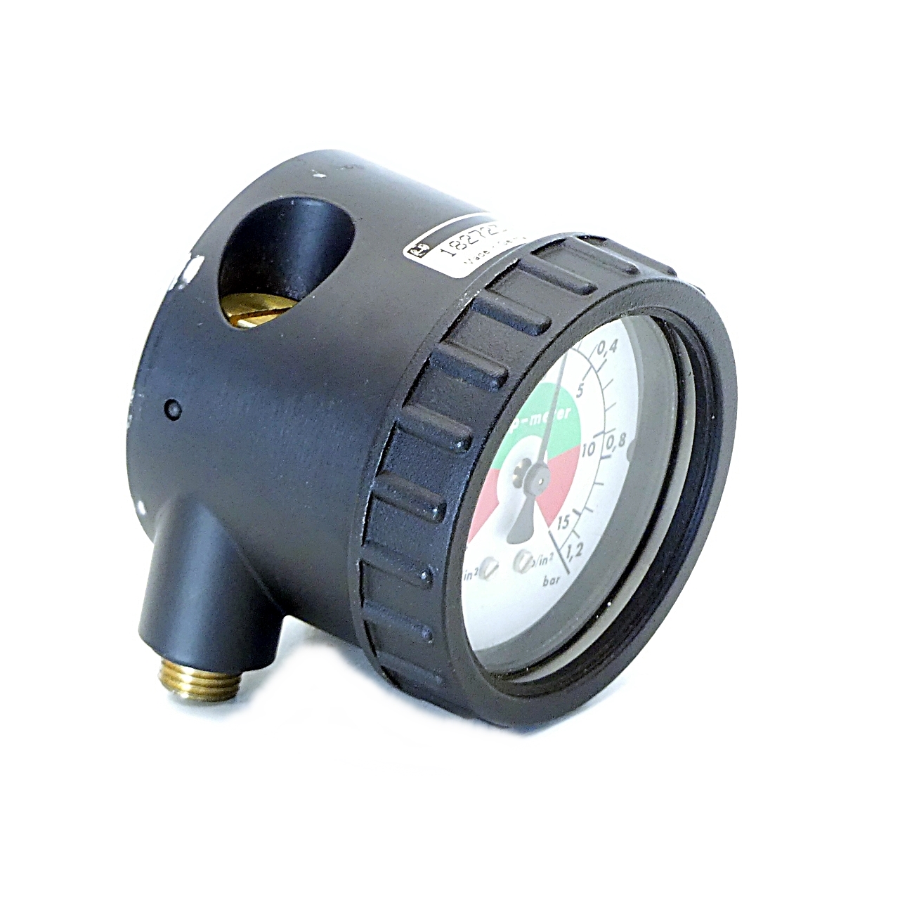 Pressure indicator, differential pressure meter 