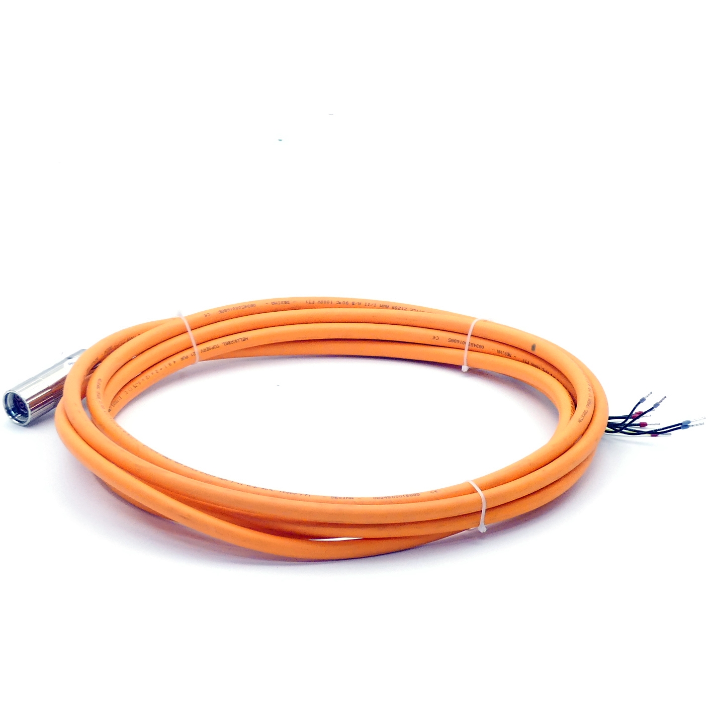 Servo drive cables 5m