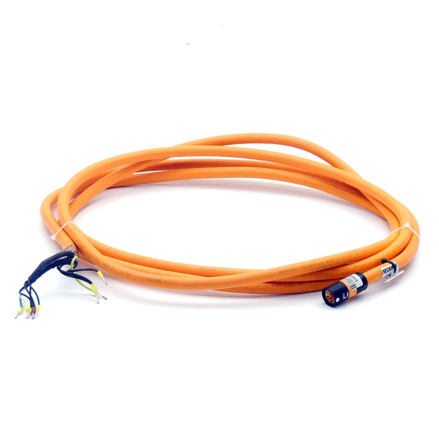 Motor cable AX5000 dynamic