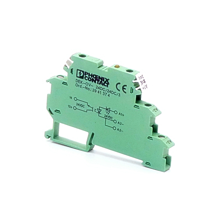 DIN rail solid state relay DEK-OV- 24DC/24DC/3