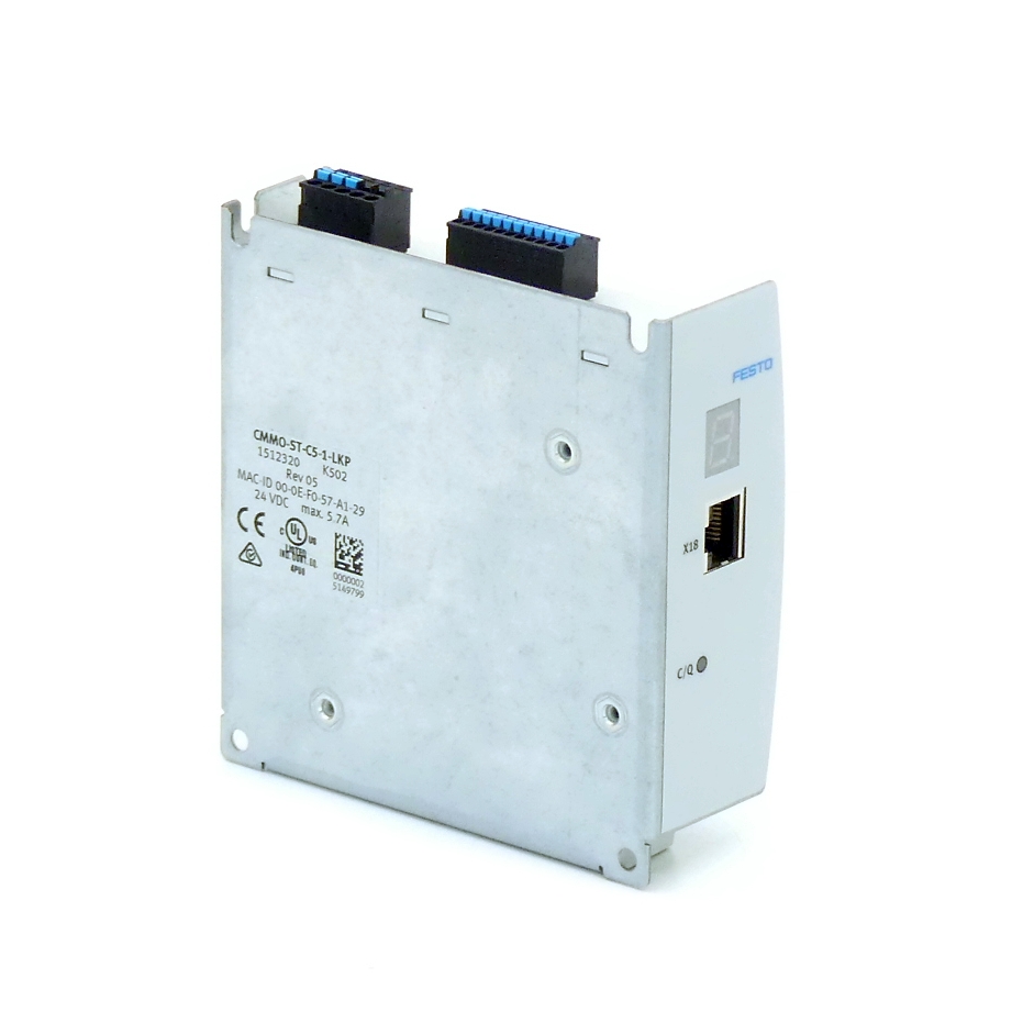 Motor controller CMMO-ST-C5-1-LKP