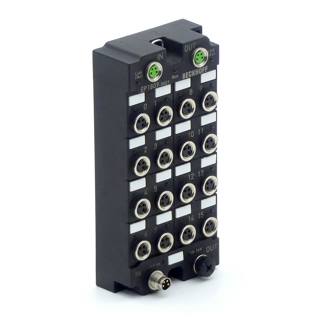EtherCAT Box 16DI