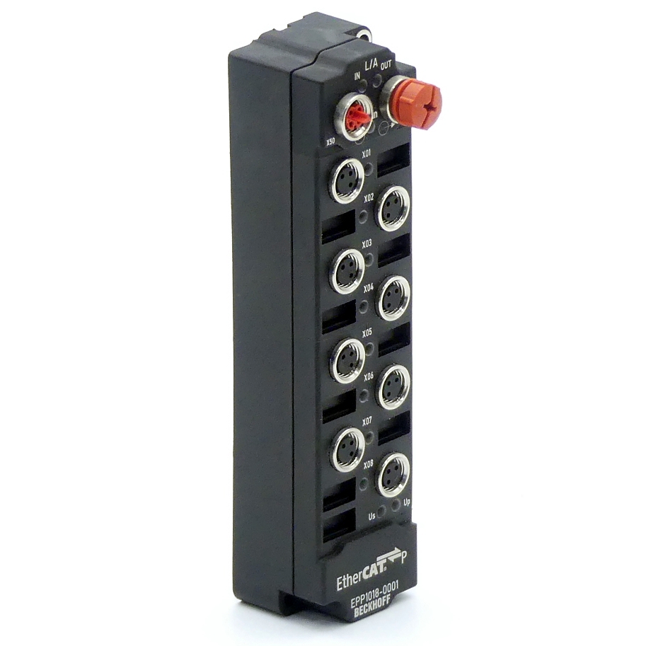 EtherCAT P Box 8DI 