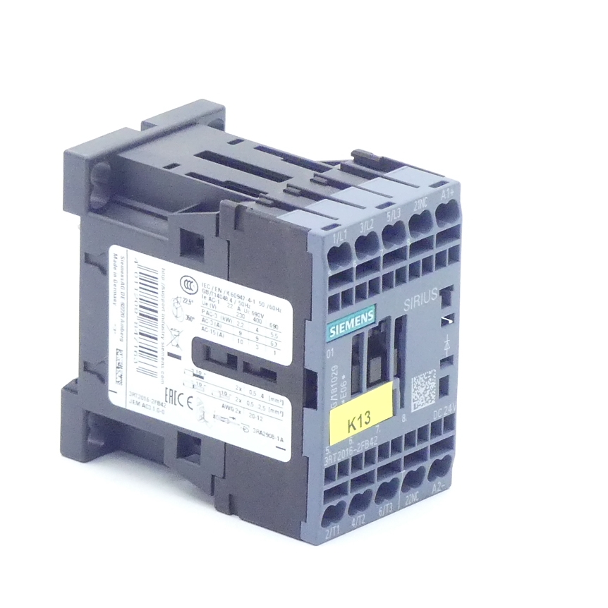 Power contactor
