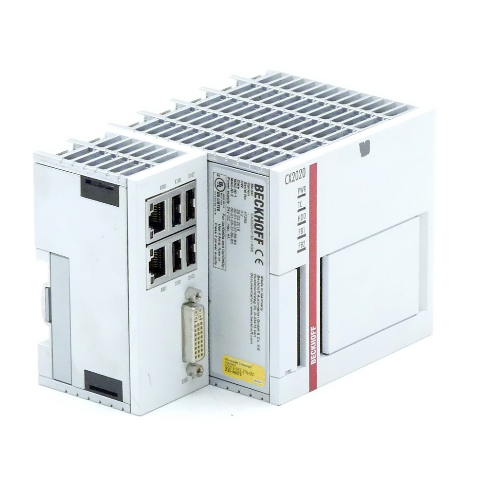 CPU-Grundmodul CX2020