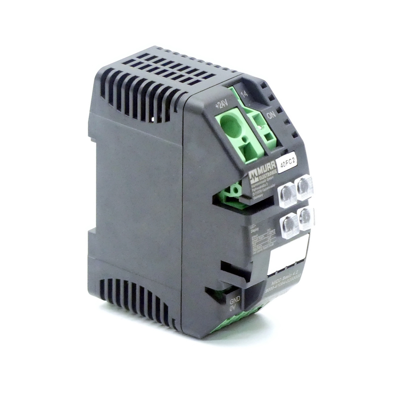 MICO Basic 4.2 Load Circuit Monitoring