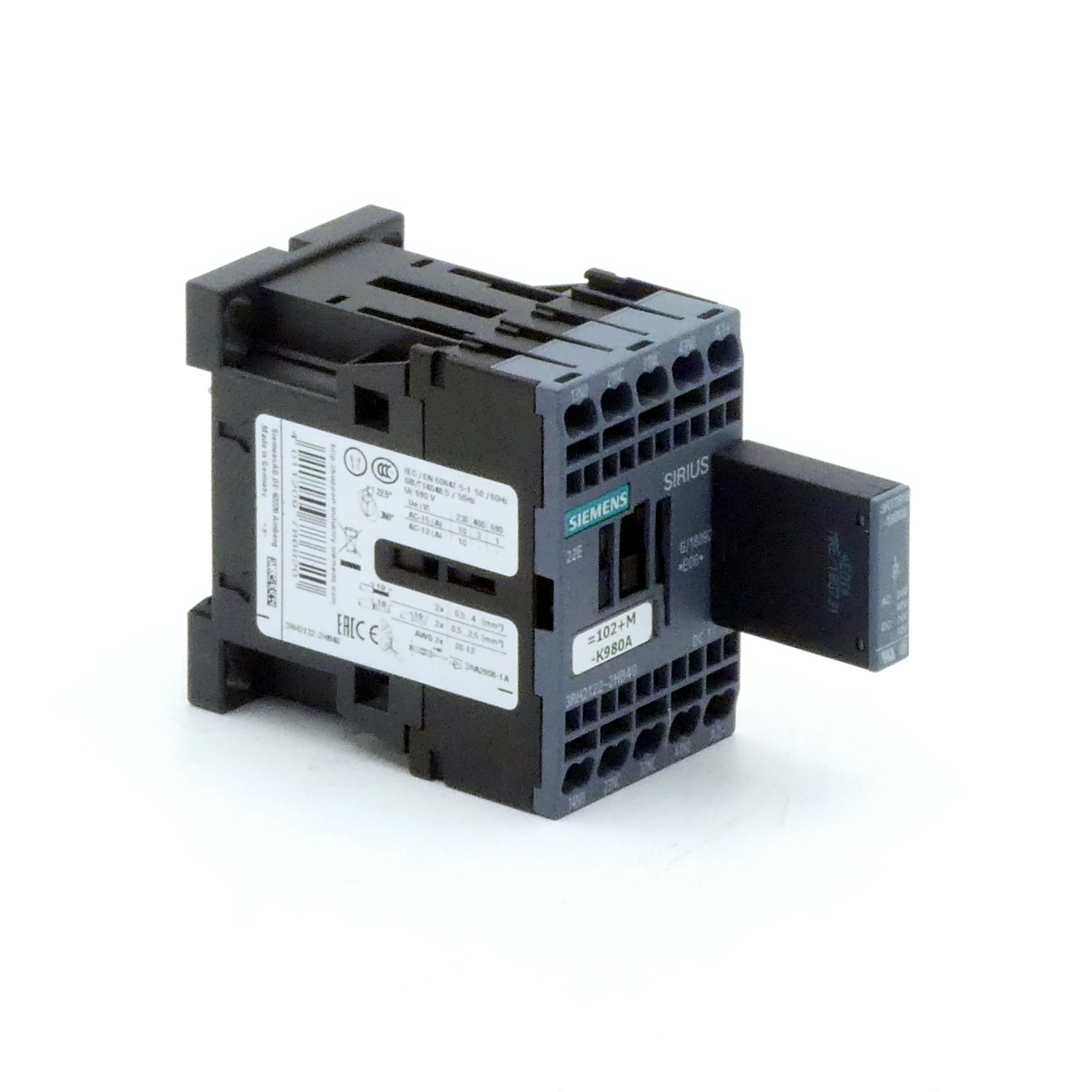 Auxiliary Contactor