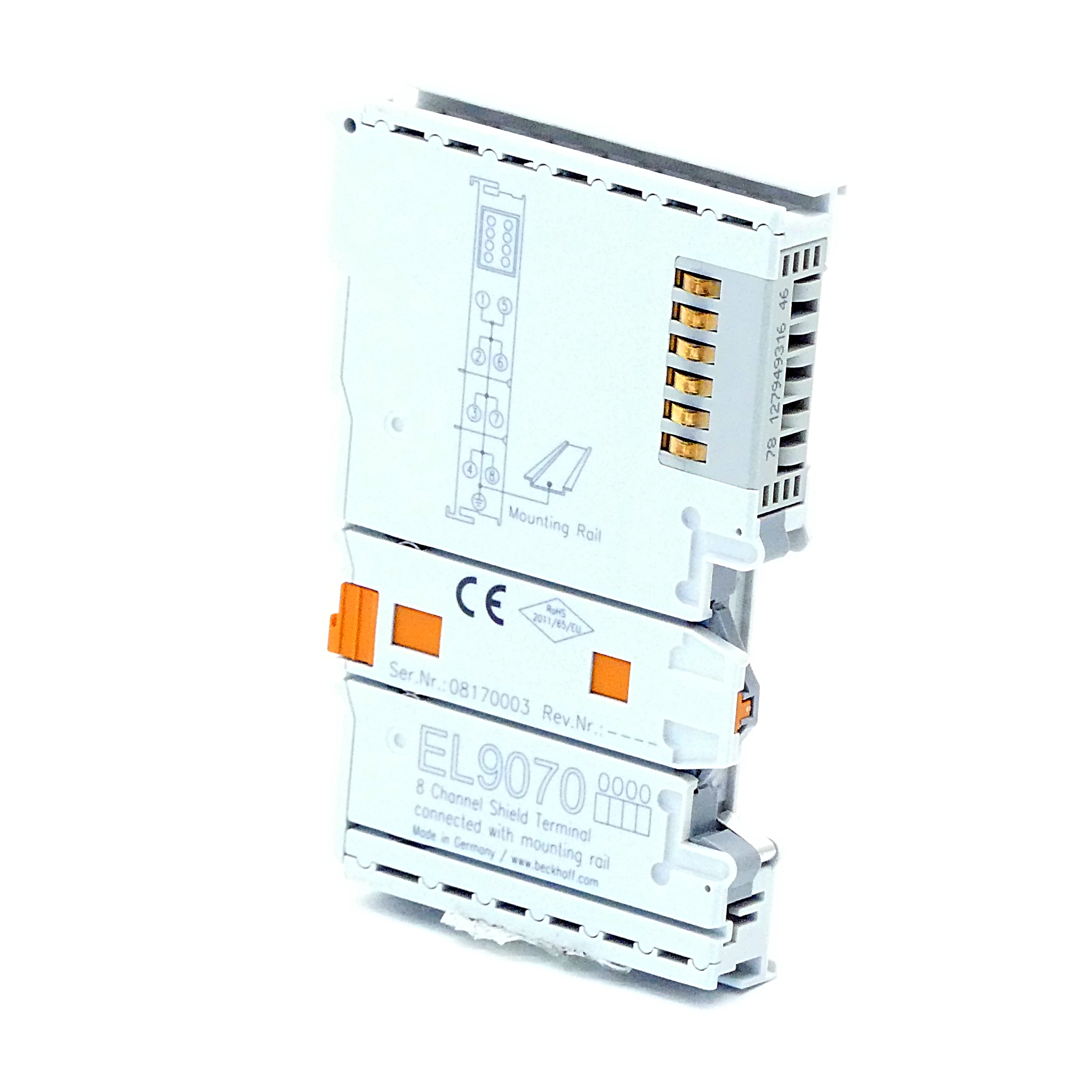 Analog input terminal