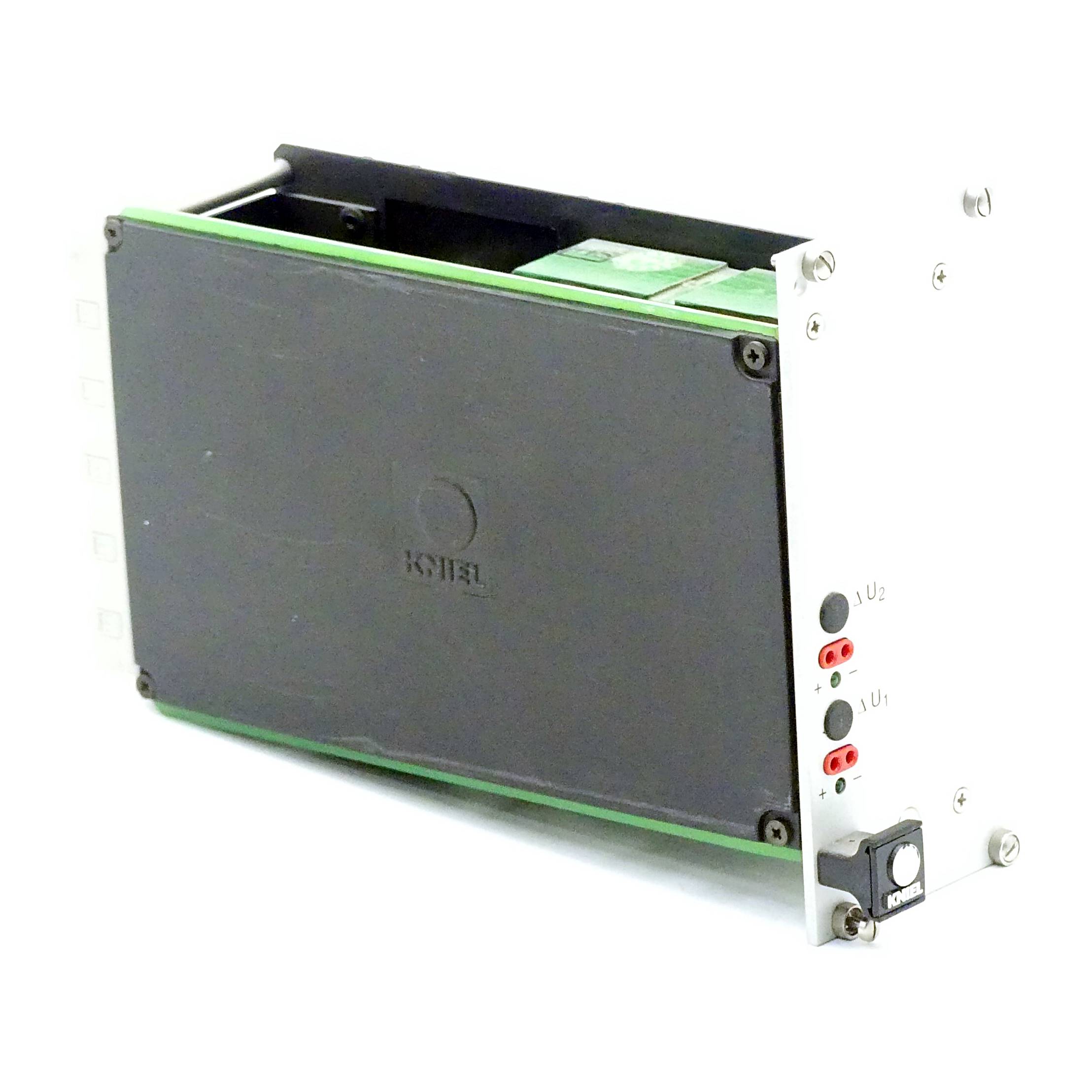Linear controller plug-in compact CDÜ 15.1