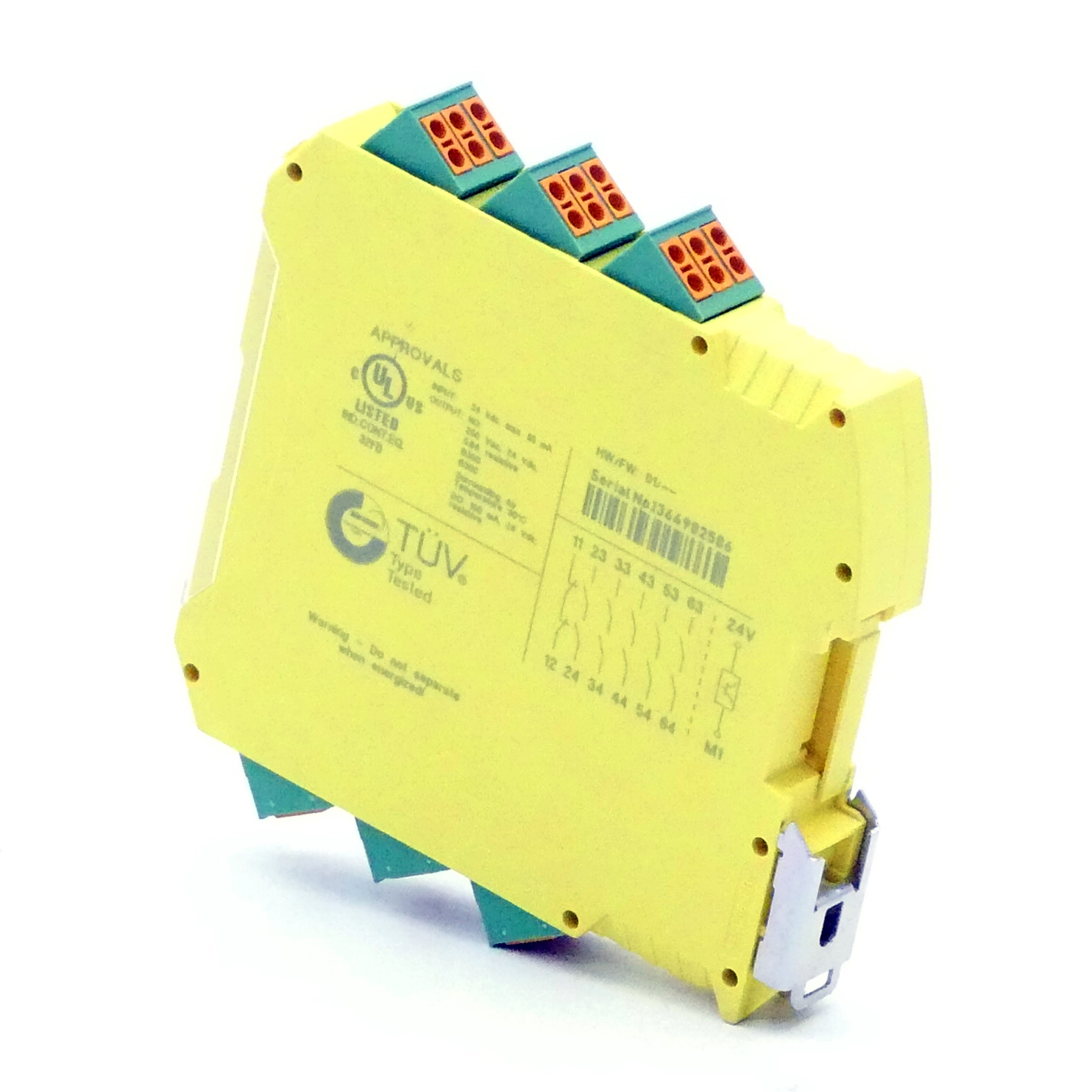 Extension module PSR-MC82-5NO-1NC-1DO-24DC-SC