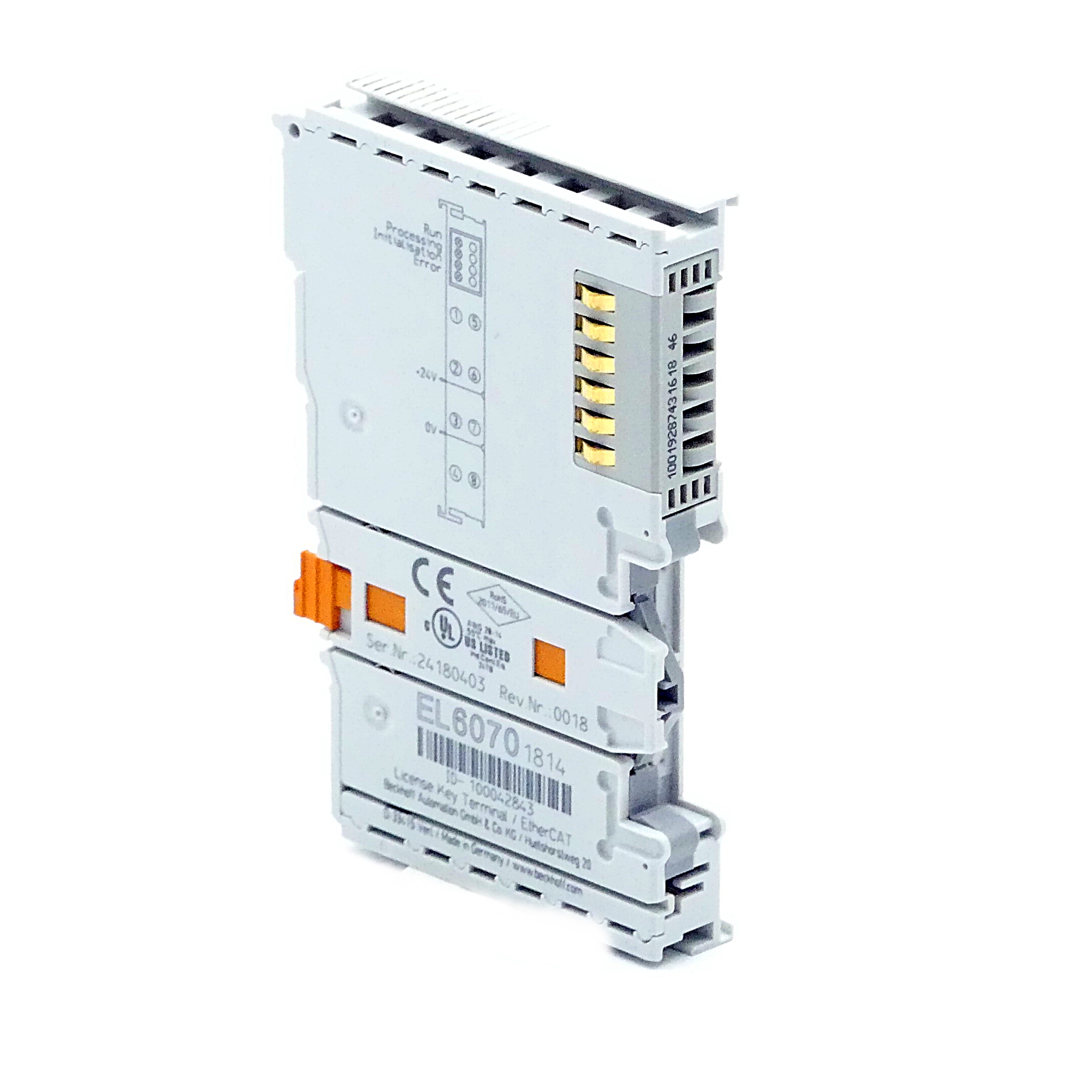 EtherCAT-Klemme