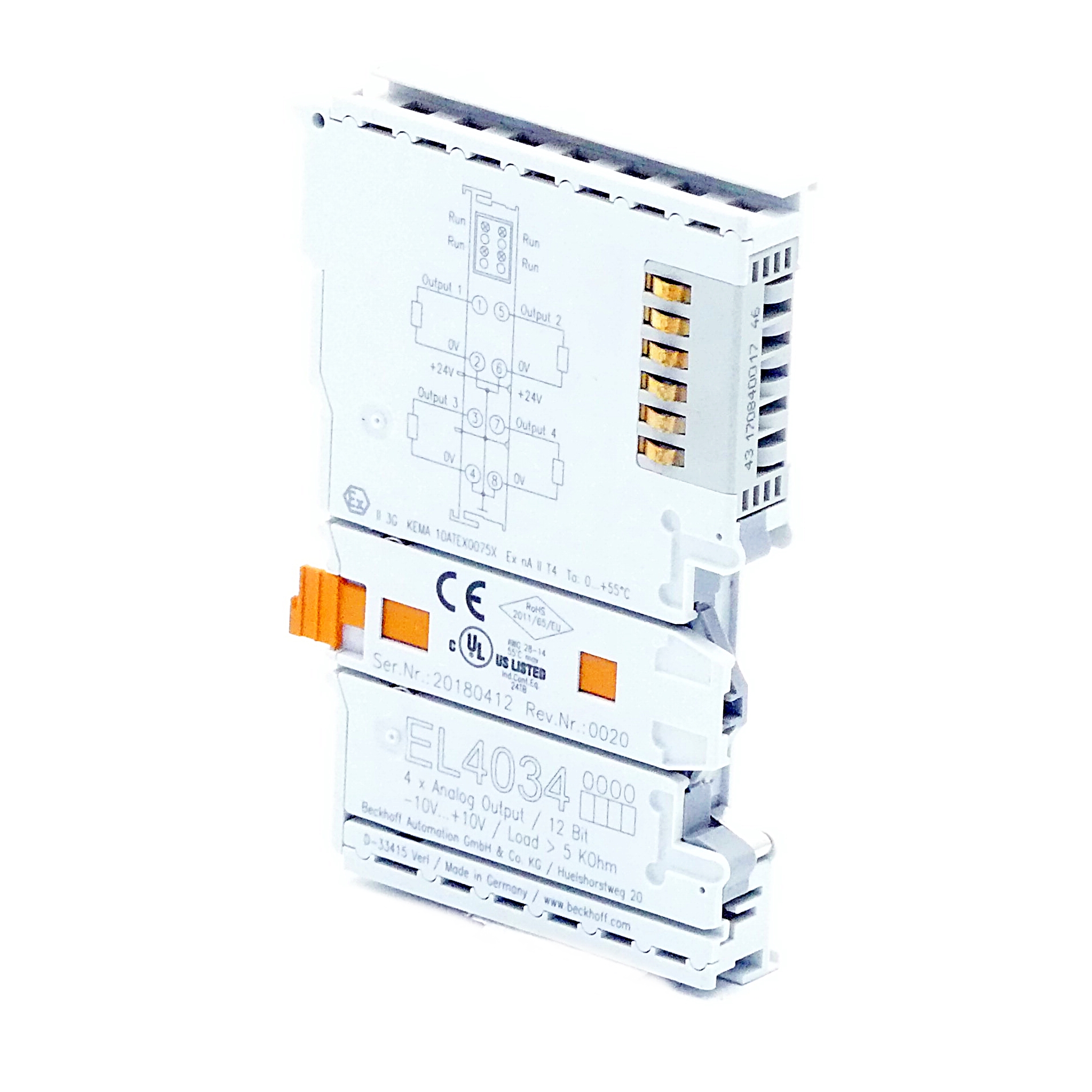 2-Channel-analog-output-terminal 