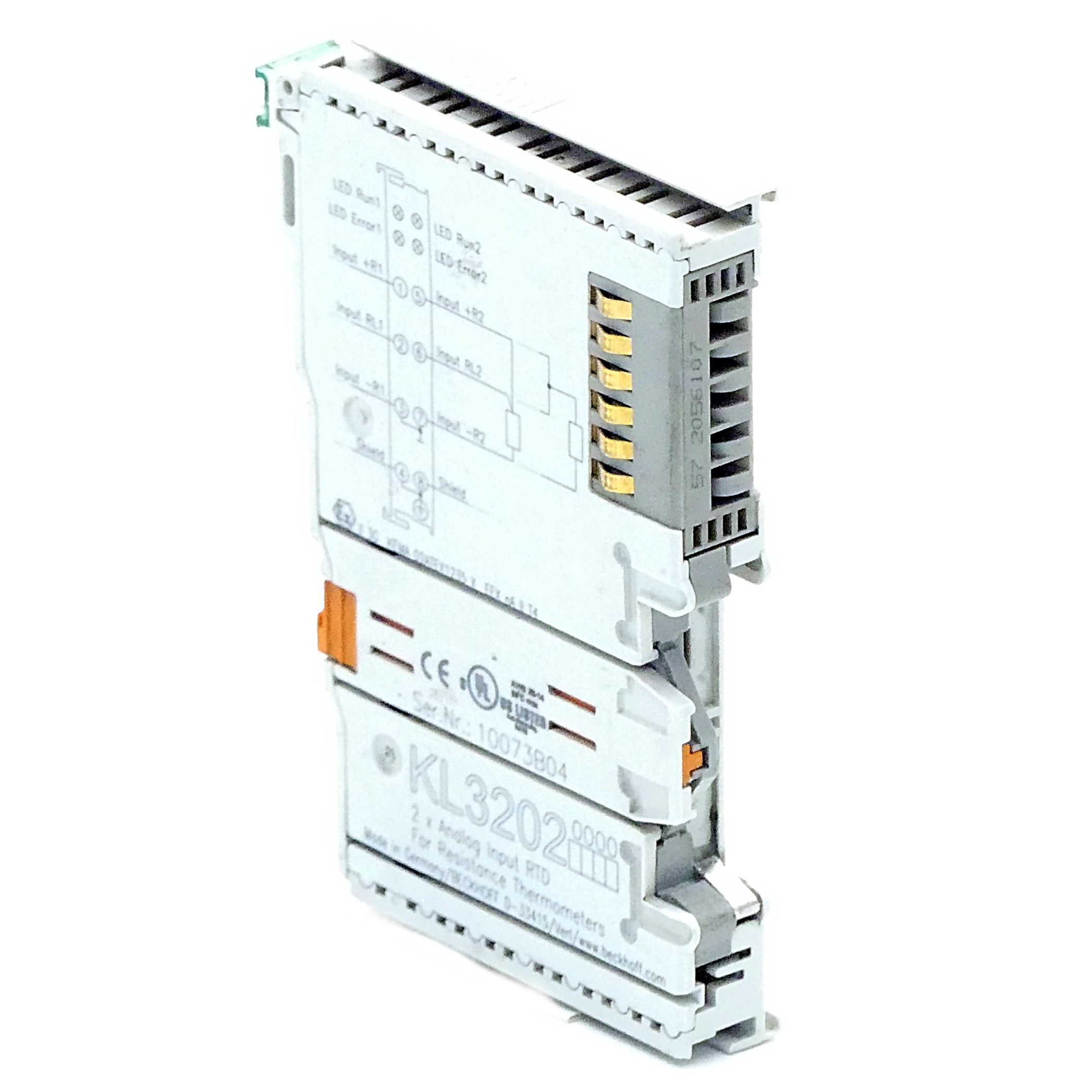 2-channel analog input terminal 