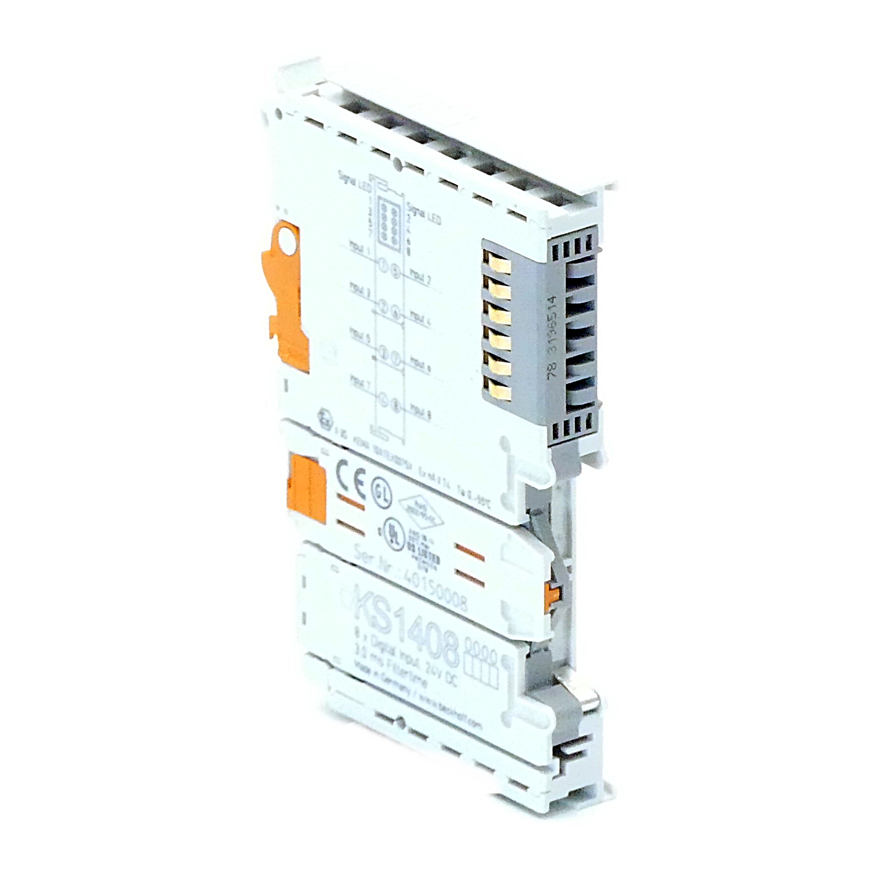 8-Channel-digital-input terminal KS1408