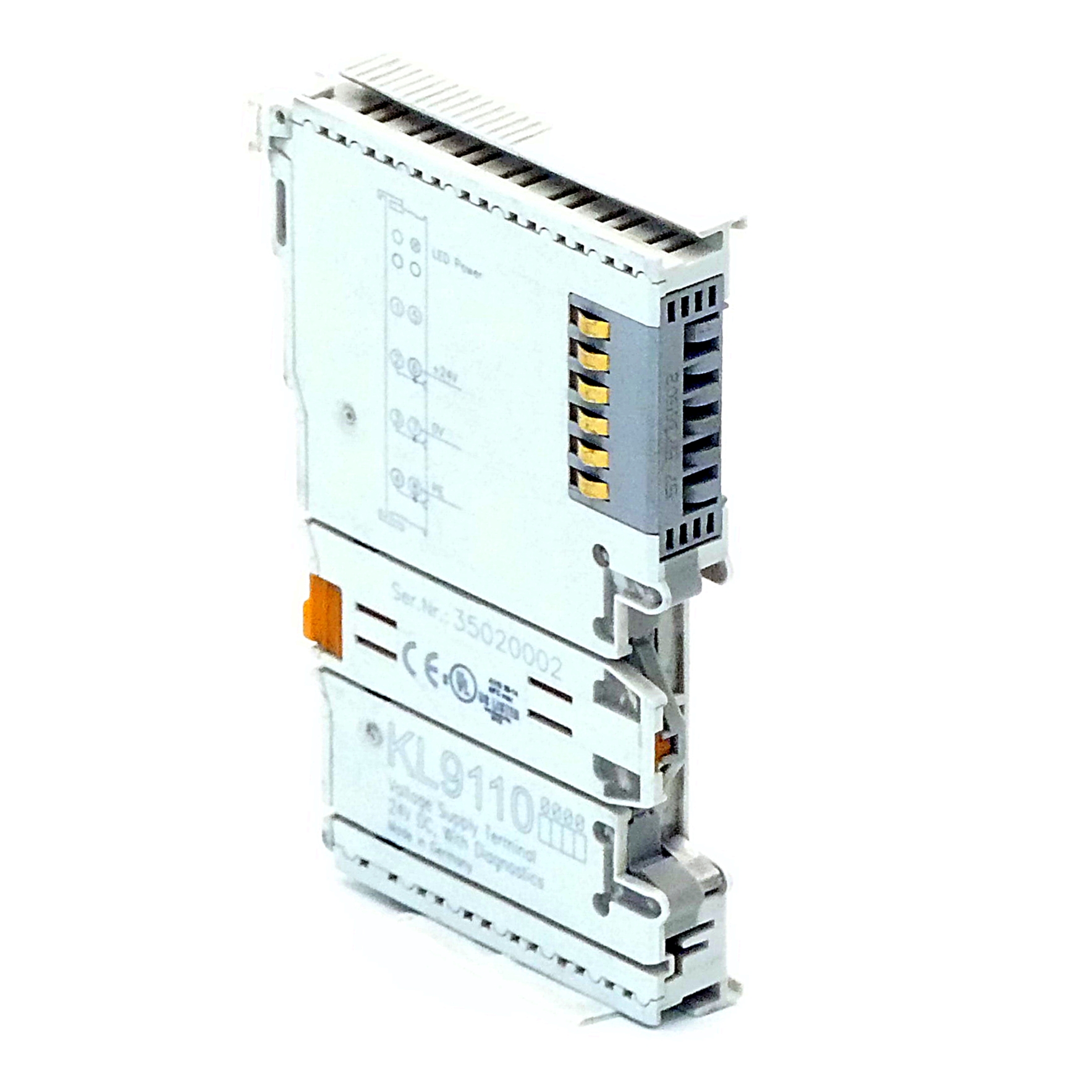 Input clamp KL9110 3 pieces