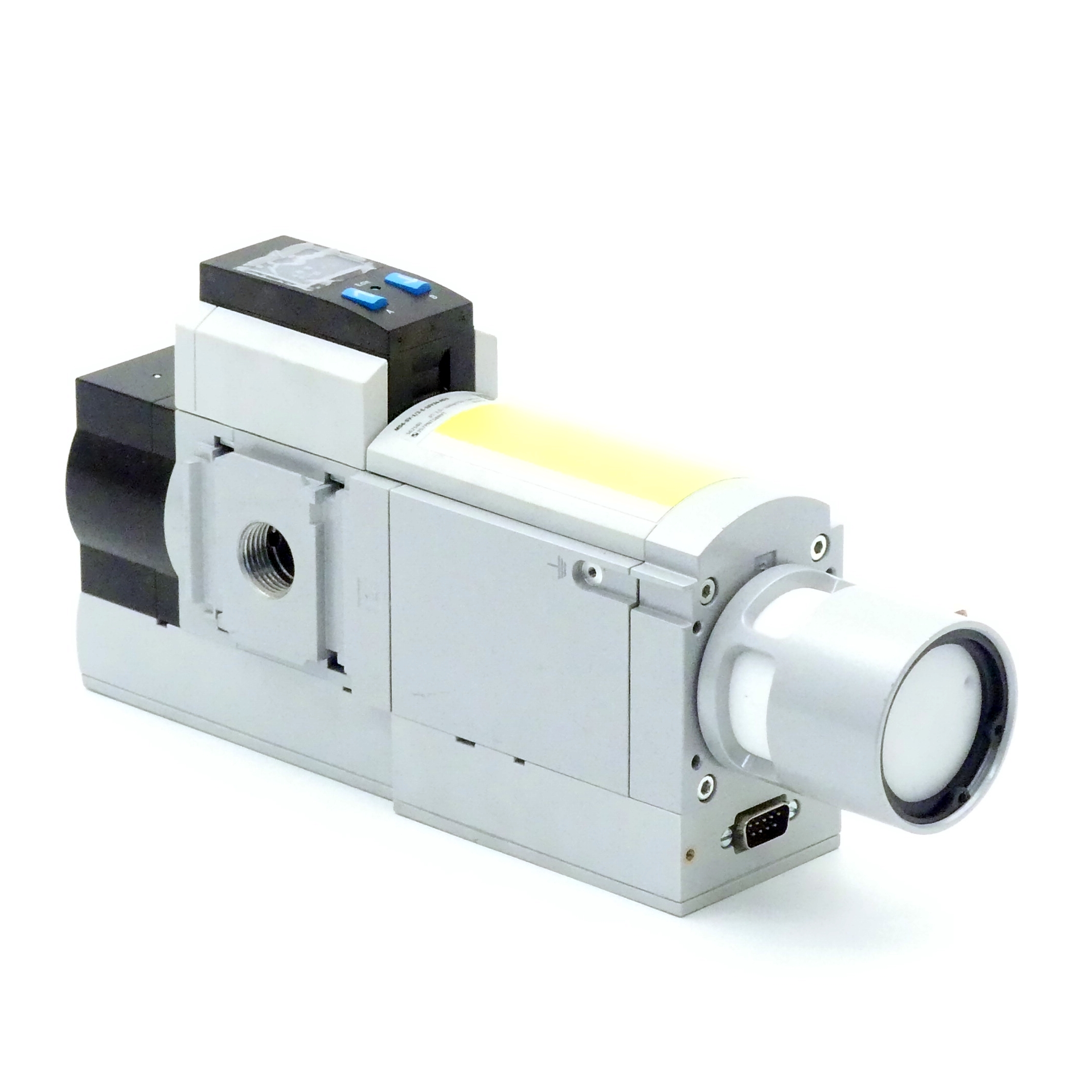 Druckaufbau- und Entlüftungsventil MS6-SV-1/2-E-10V24-AD1