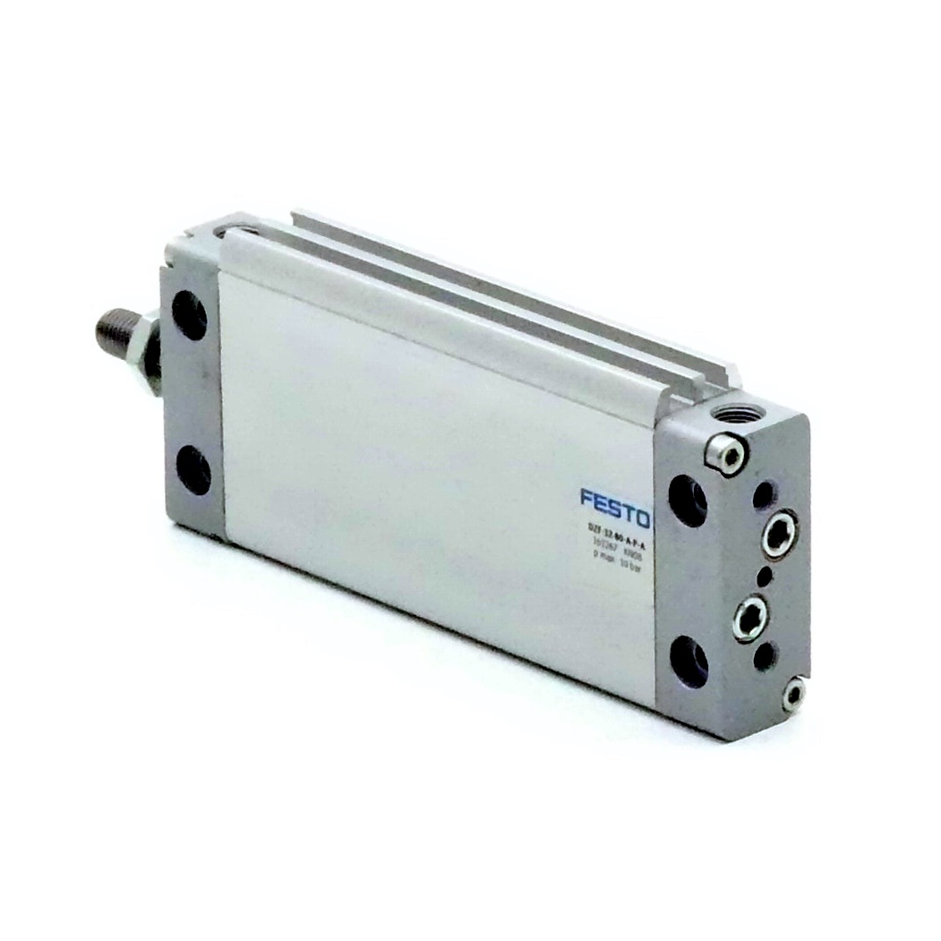 Flat cylinder DZF-32-80-A-P-A