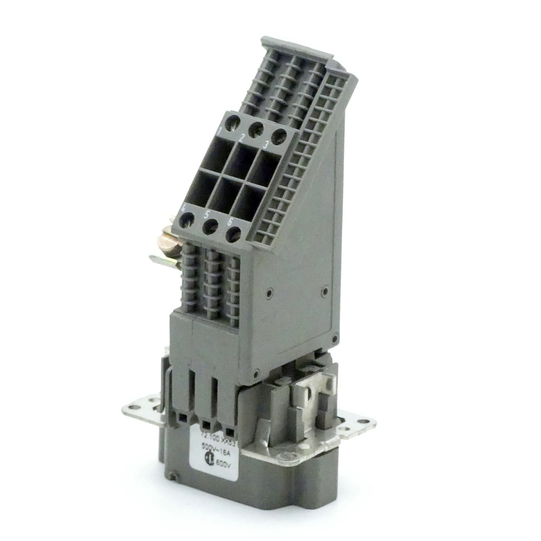 Multipole adapter BAS SAS LL 6 4,0 69