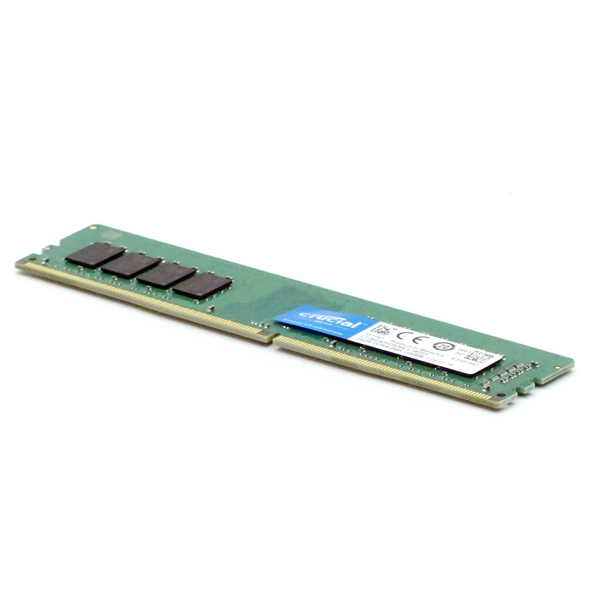 16GB DDR4-2666 CL19 Arbeitsspeicher
