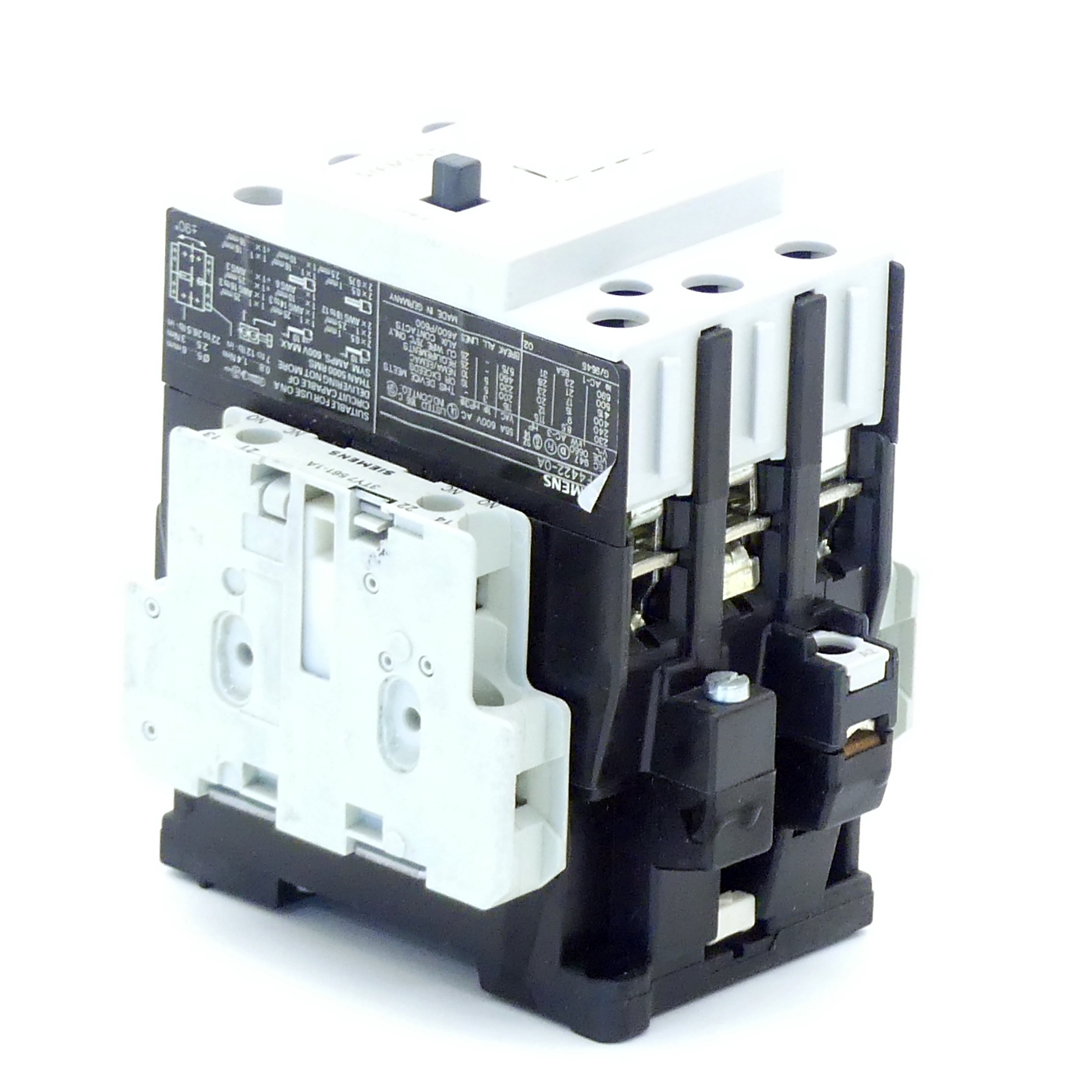 Power contactor