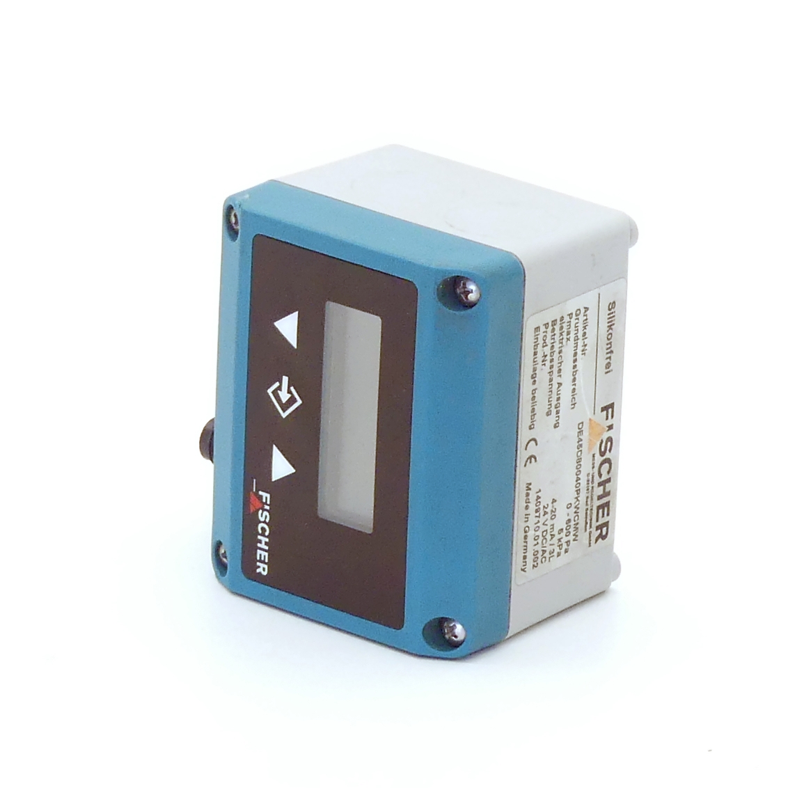 Digital Differential Pressure Switch 