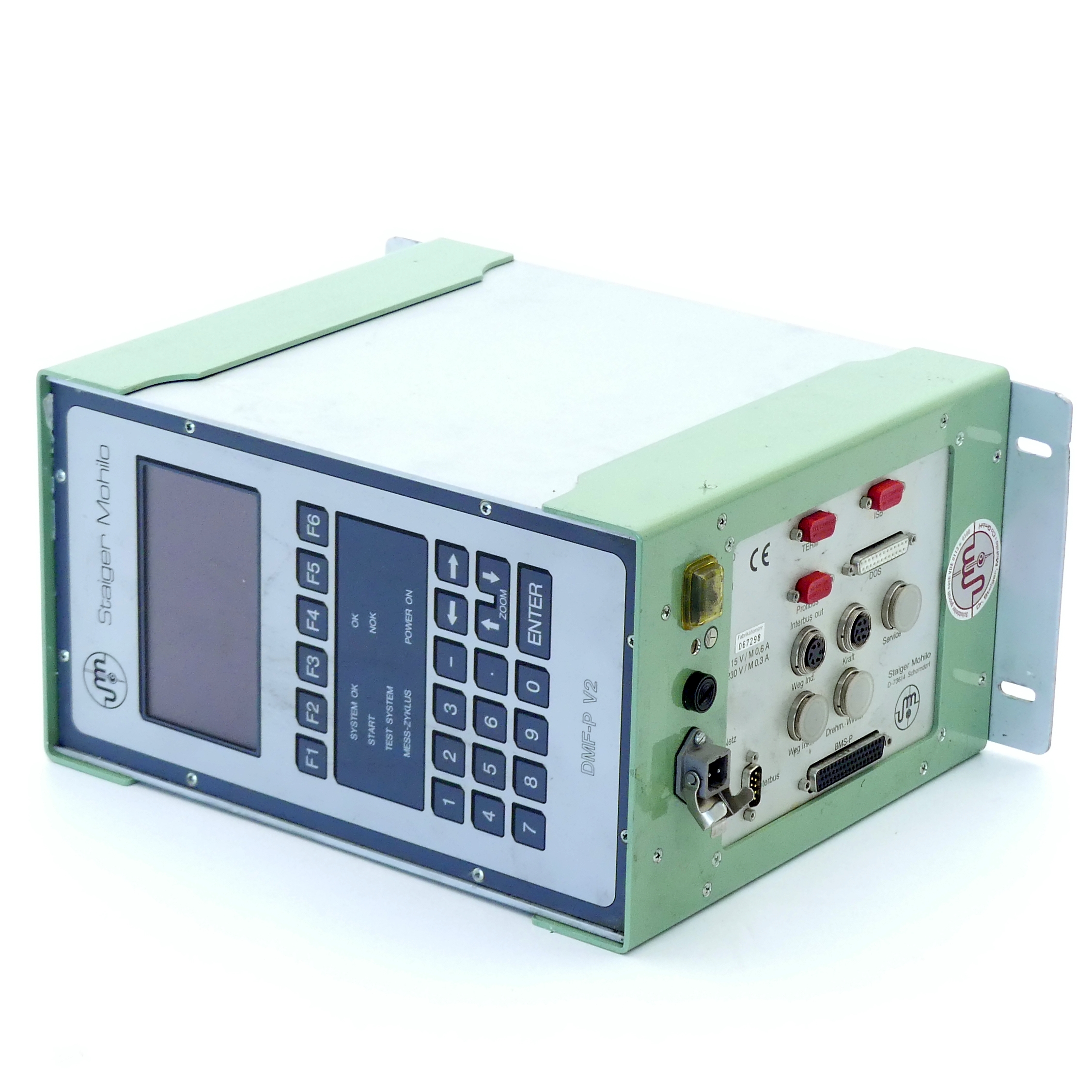 Force-displacement measuring system