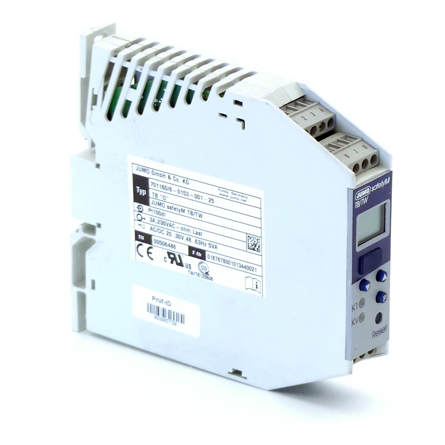 Temperaturbegrenzer TB/TW