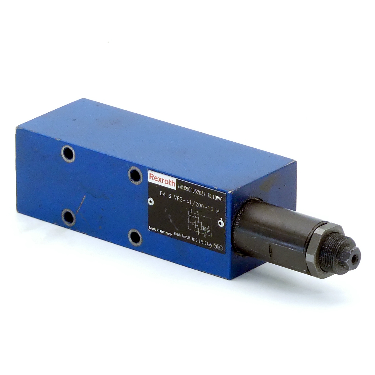 Druckentlastungsventil Hydraulik DA 6 VP2-41/200-10 M