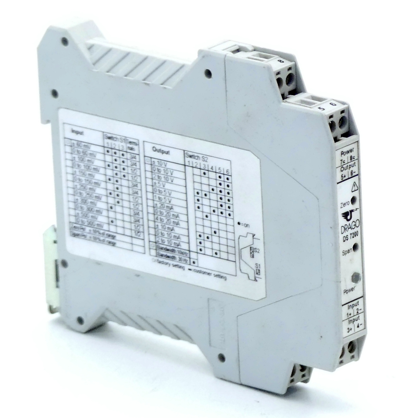 Isolation amplifier
