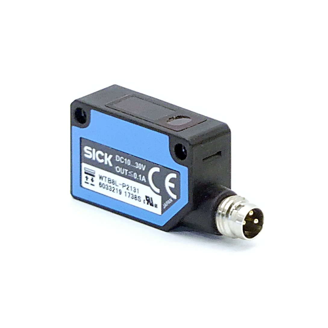 W8 Laser Cubic Optical Sensor 