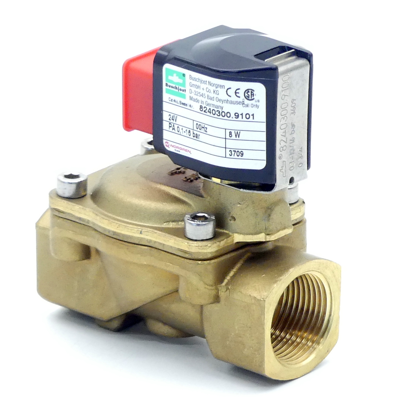 2/2-way control solenoid valve 