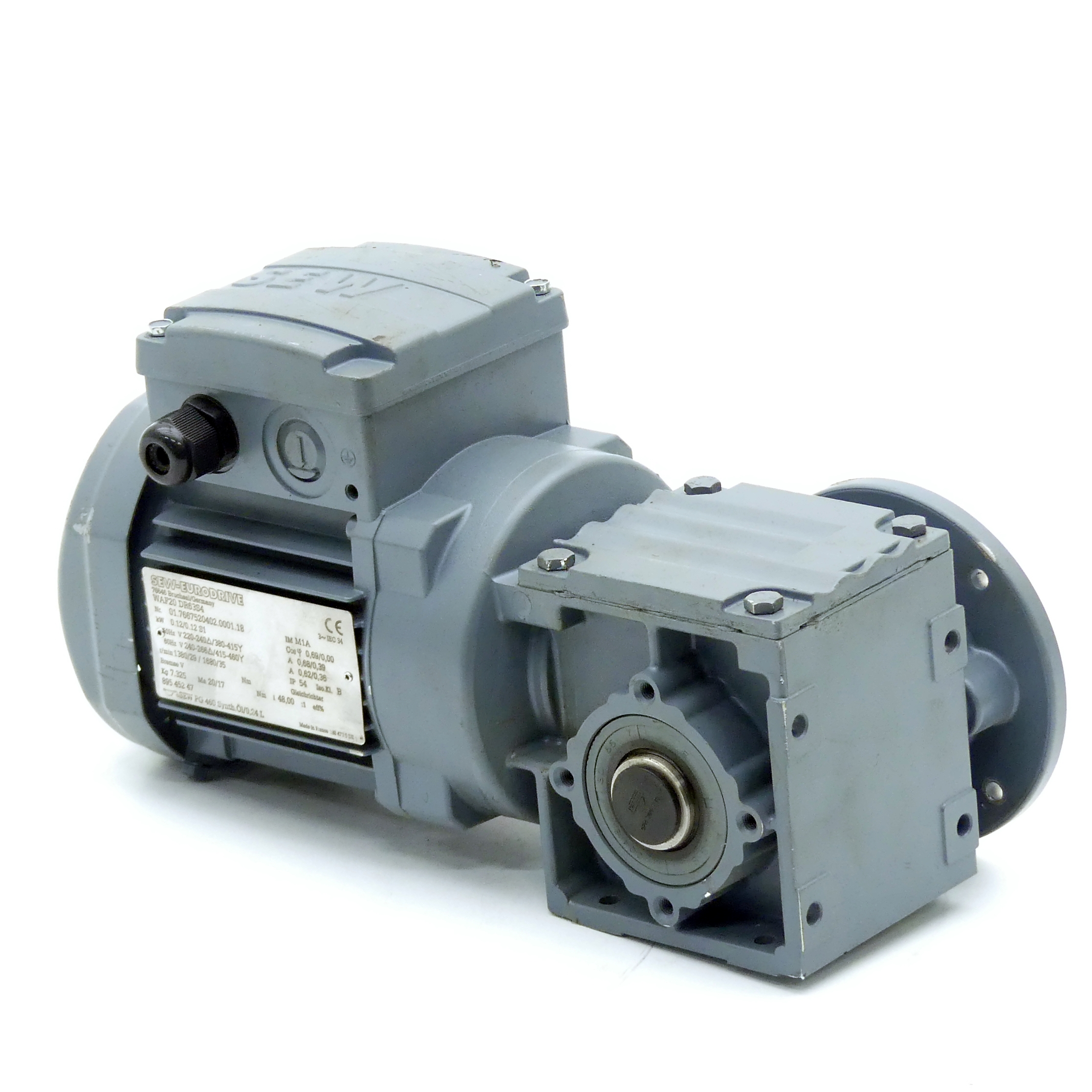 Getriebemotor WAF20 DR63S4
