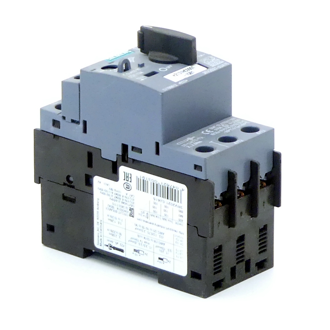 Circuit breaker 3RV2021-0JA15