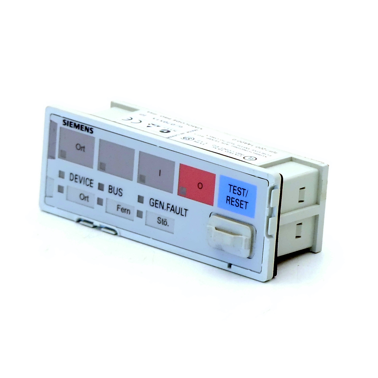 Siemens control module