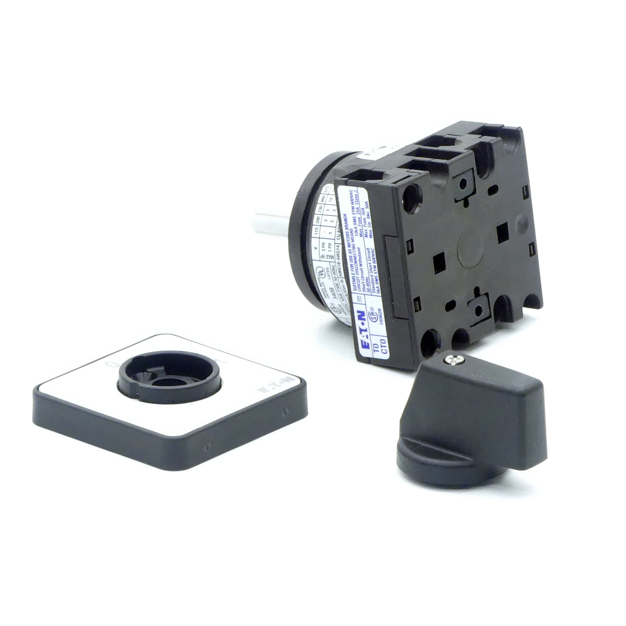 Control switch T0-1-73751GB/E