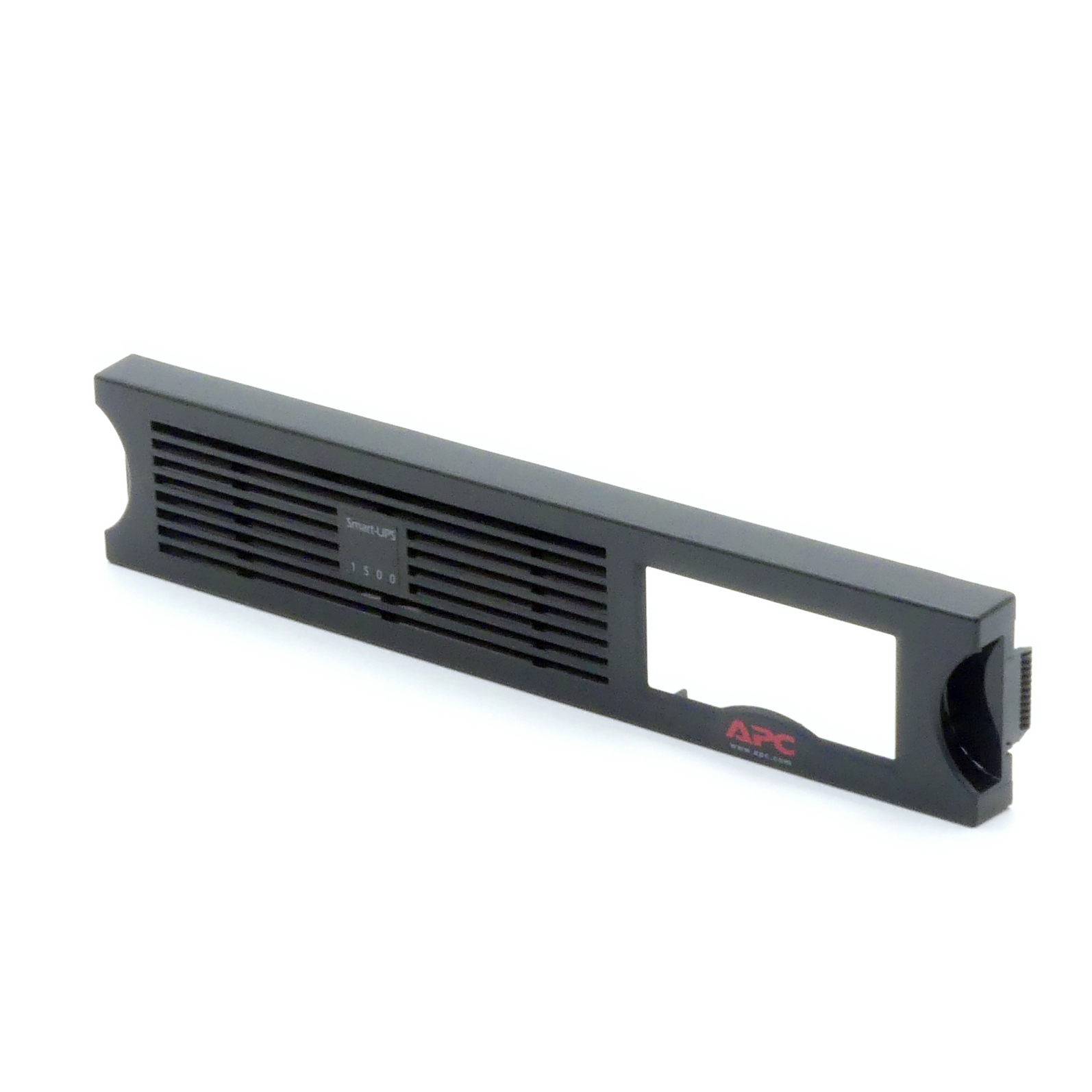 Front panel plate