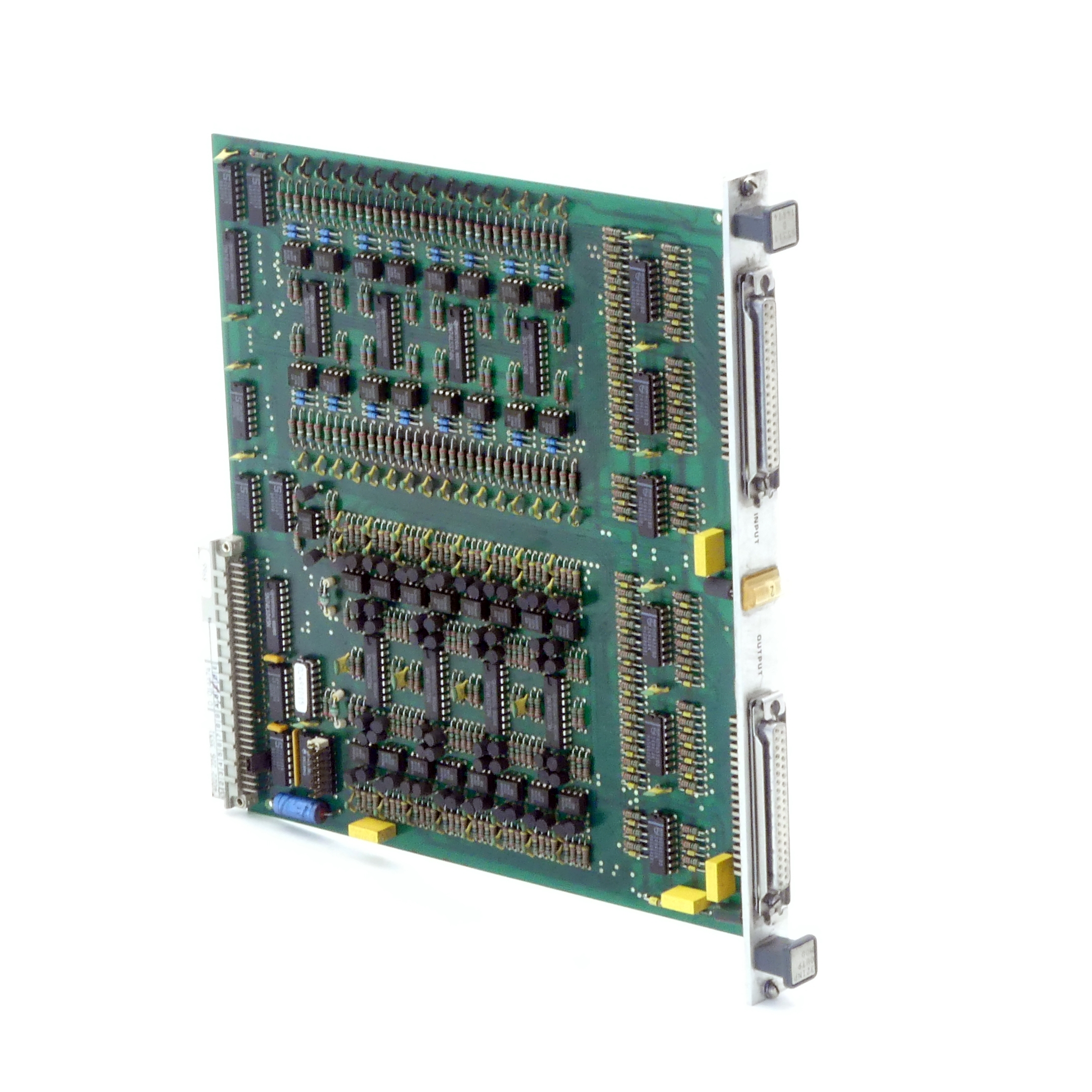 Control card input/output module