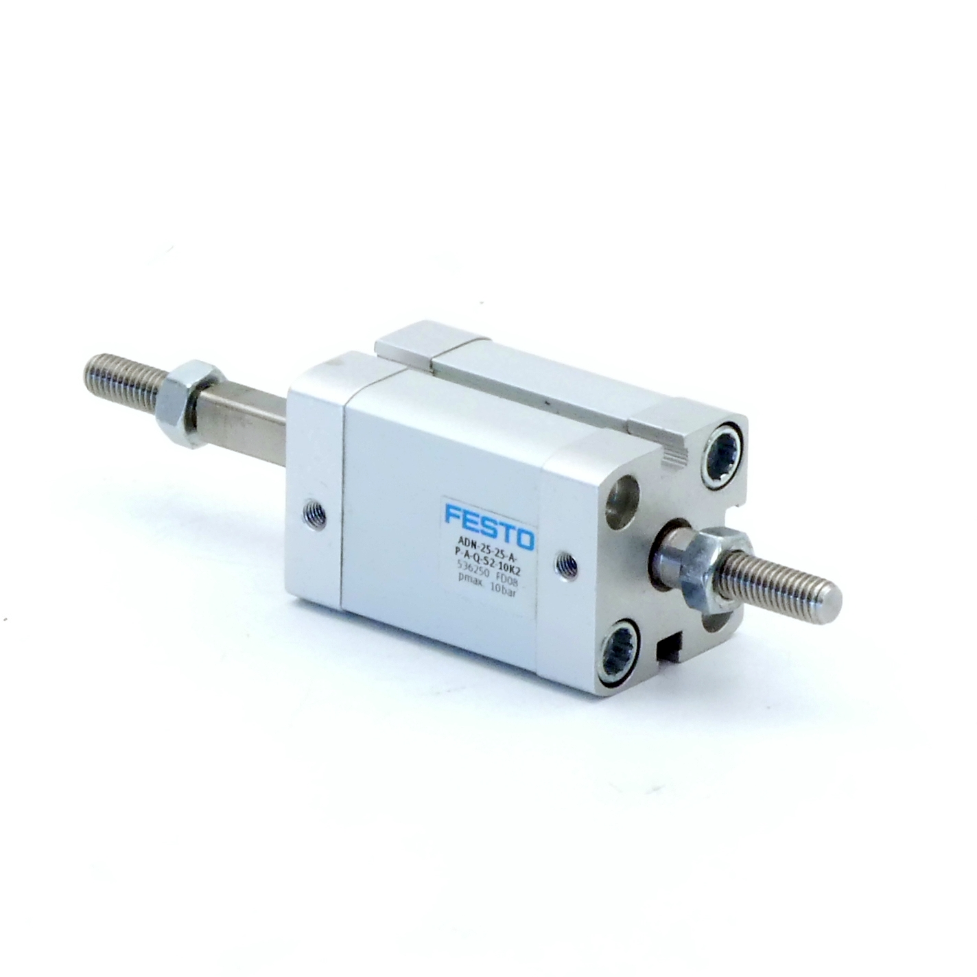 Compact cylinder ADN-25-25-A-P-Q-S2-10K2